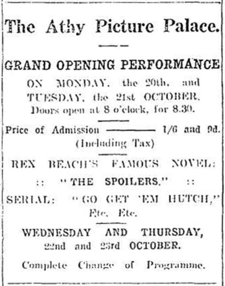 Athy Picture Palace