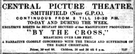 Central Picture Theatre, Belfast