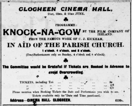 Cinema Hall, Clogheen