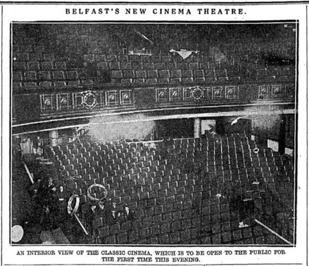 Classic Cinema, Belfast