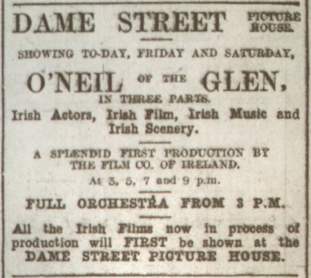 Dame Street Picture House, Dublin