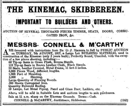 Kinemac, Skibbereen