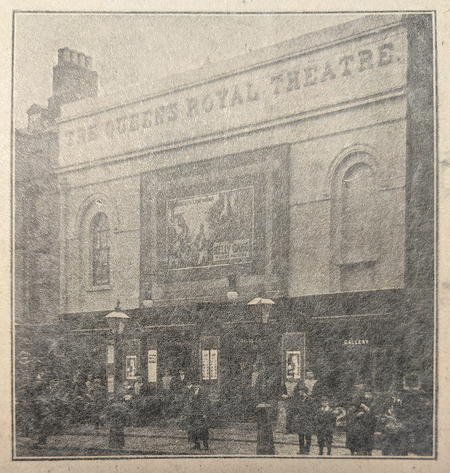 People's Popular Picture Palace, Queen's Theatre, Dublin