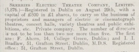 Cinema, Skerries