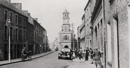 Town Hall Pictures, Strabane