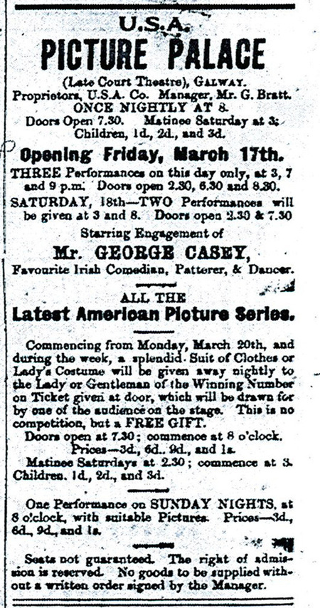 USA Picture Palace, Galway