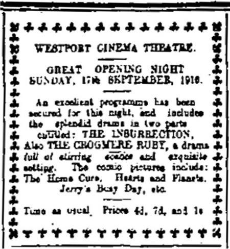Westport Cinema Theatre