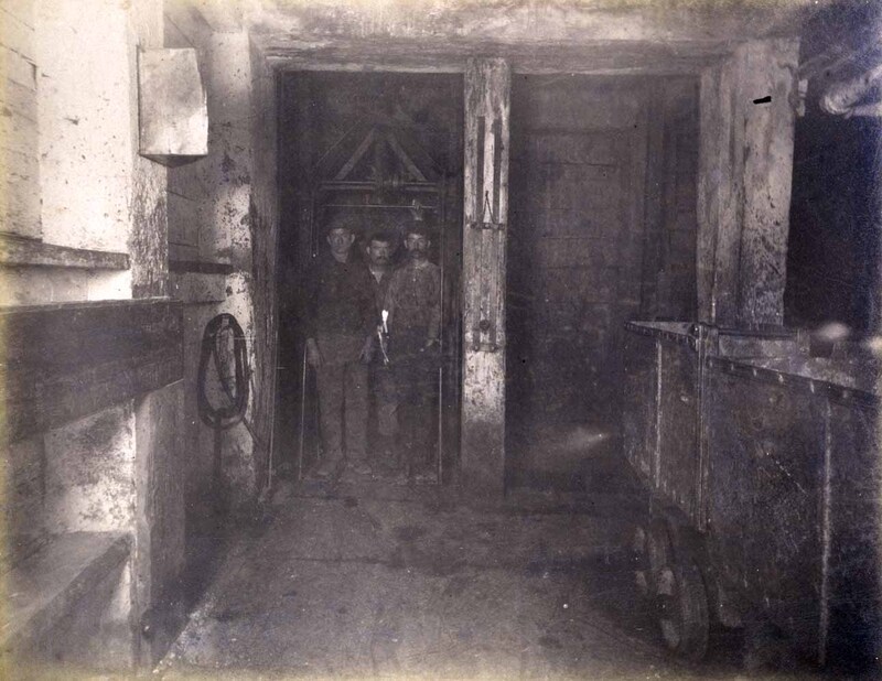 High ore 400 ft. level Housing Station