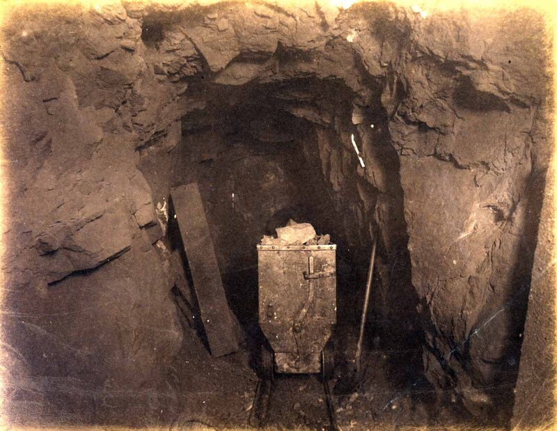 High ore 500 ft. level Housing Station