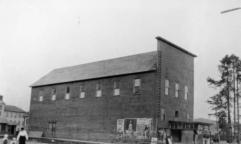 The Bovill Opera House.