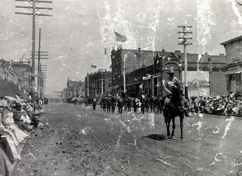 4th of July parade. Moscow, Idaho.
