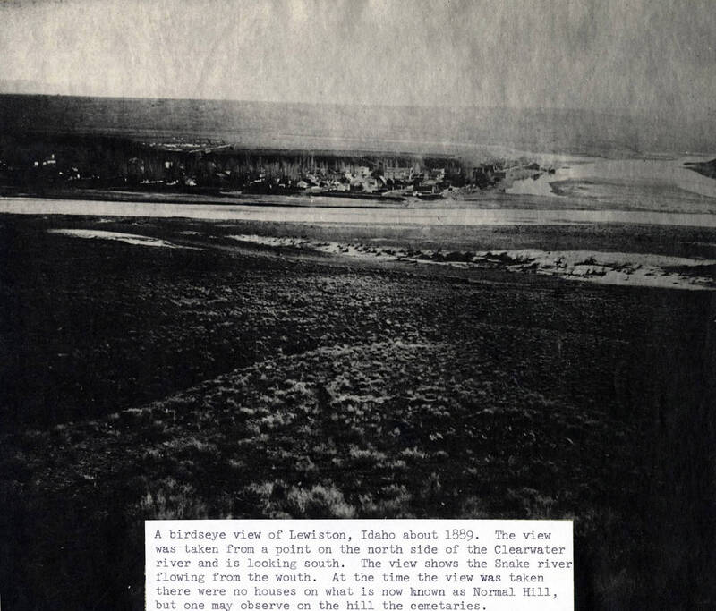 Buildings and sites identified on copy 2