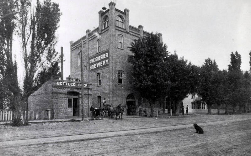 C. Weisgerber Brewery. Lewiston, Idaho.