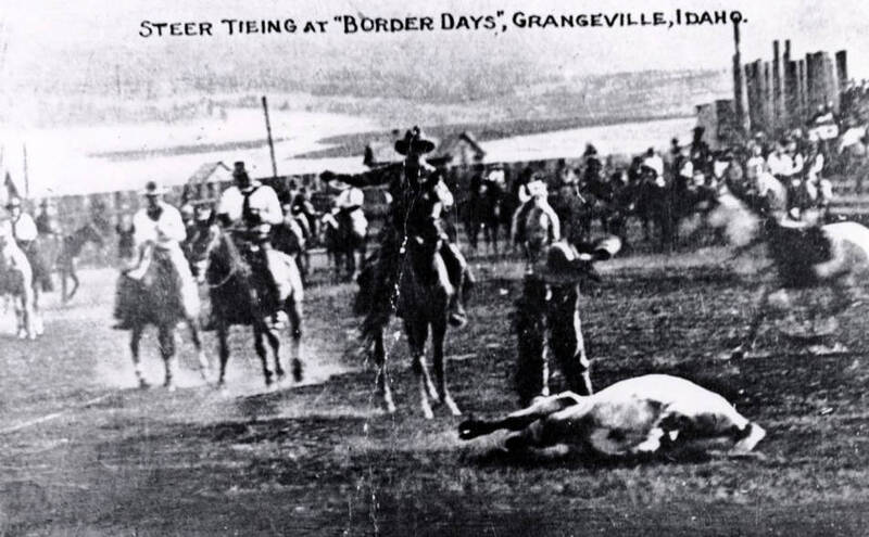Photo was published as a postcard by W.H. Badgers
