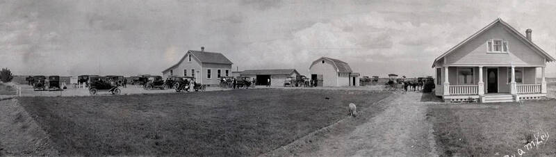 Farmers' Day. Aberdeen Sub-station. Aberdeen, Idaho.