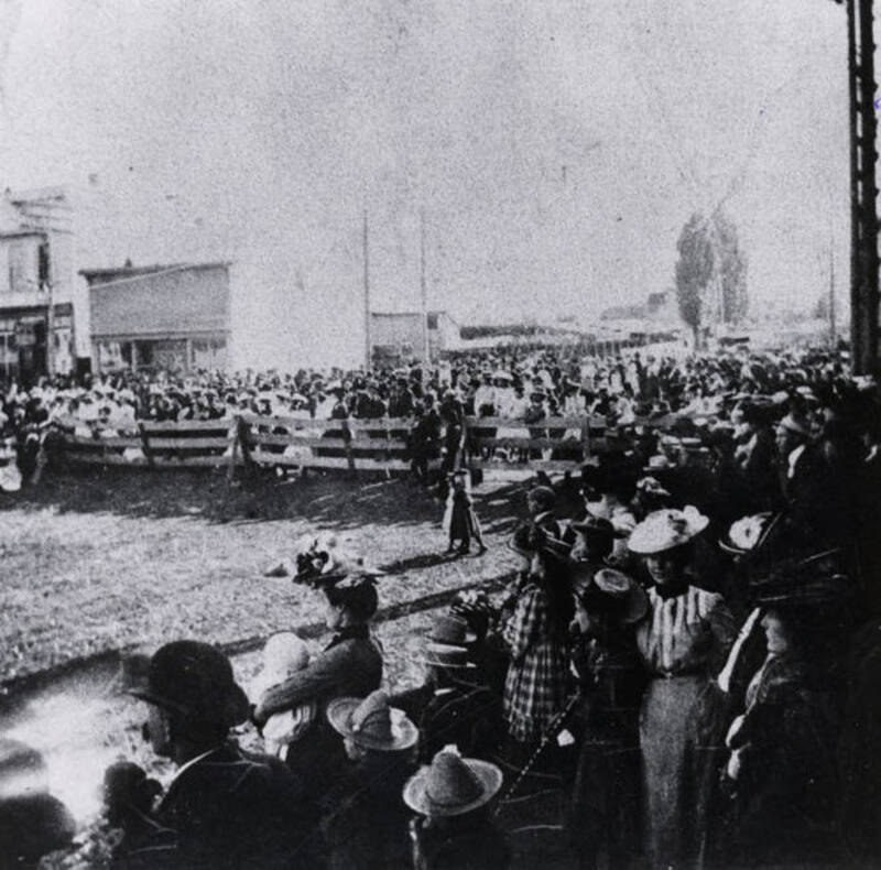 2nd Idaho State Fair. Grangeville, Idaho.
