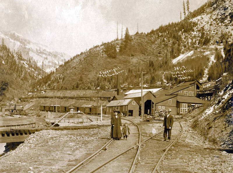 Hecla Mill. Gem, Idaho.