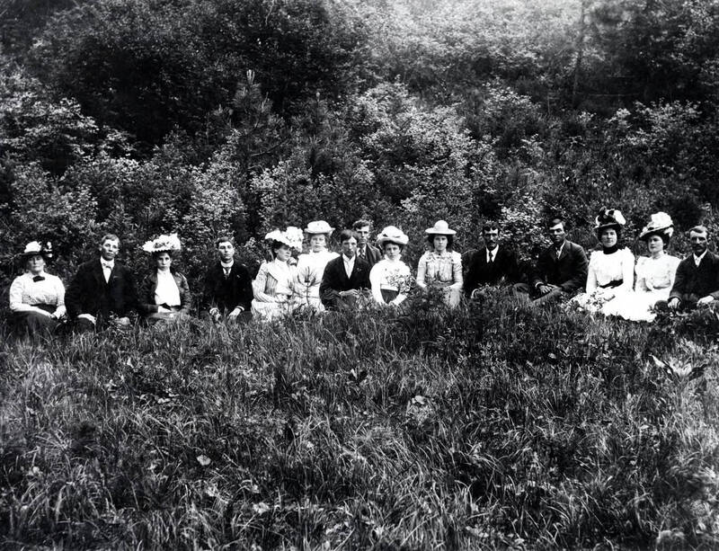 Sunday school picnic. Westlake, Idaho.