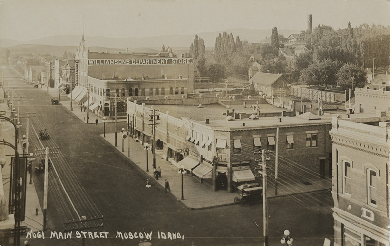 Main Street, Moscow, Idaho. No. 61.