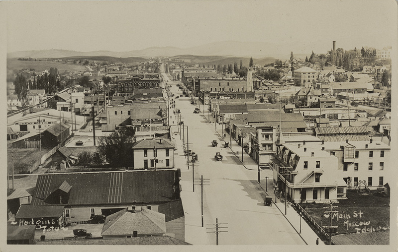 Main St. Moscow, Idaho