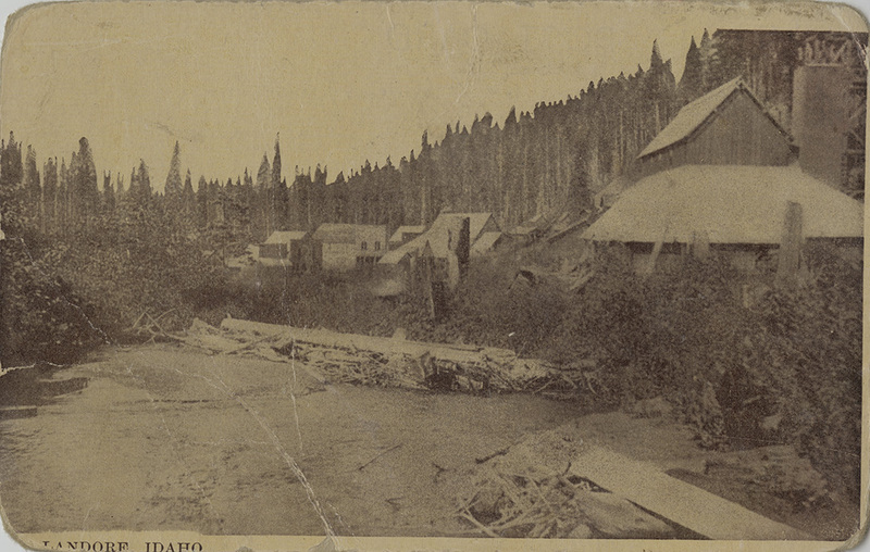 Landore, Idaho.