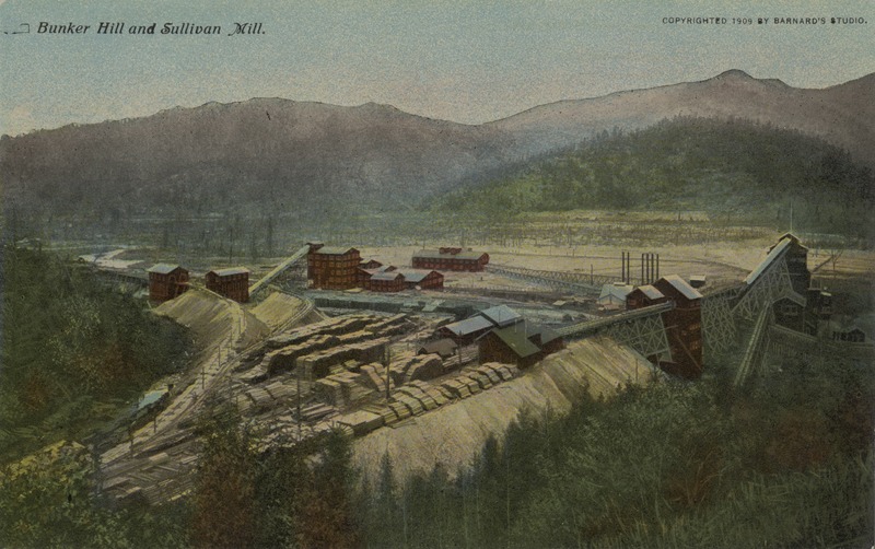 Bunker Hill and Sullivan Mill.