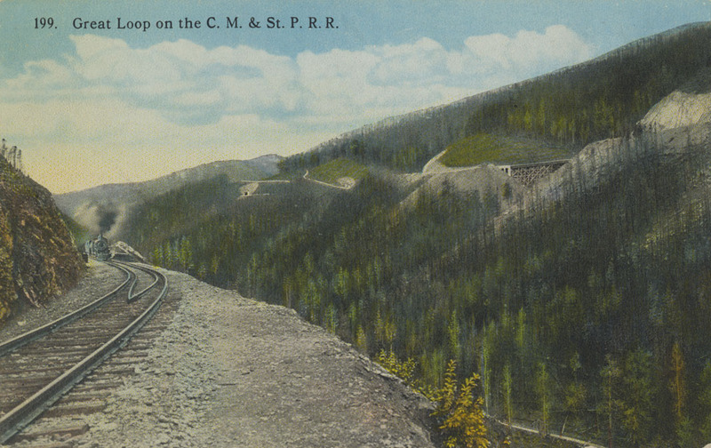 Great Loop on the C. M. & St. P. R. R.