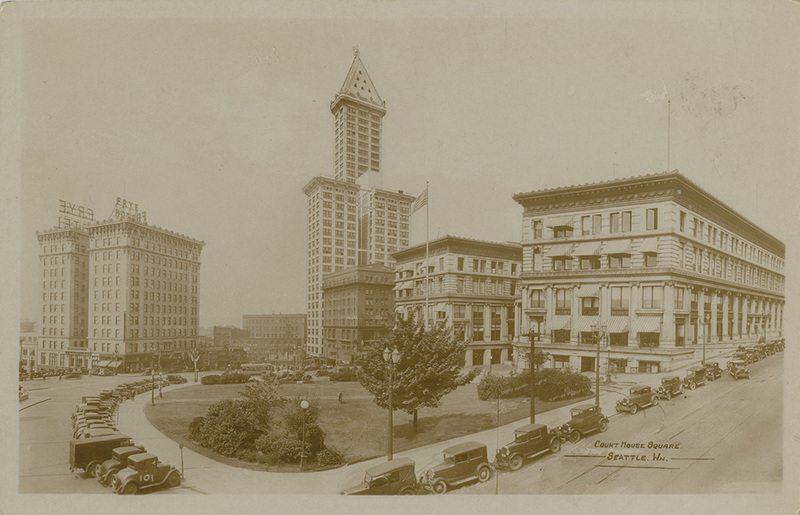 Court House Square, Seattle, Washington