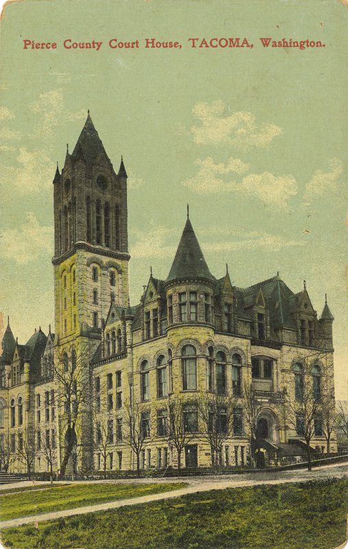 Pierce County Court House, Tacoma, Washington