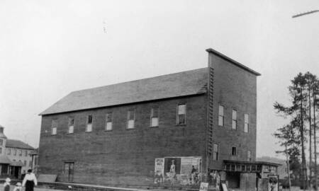 The Bovill Opera House.