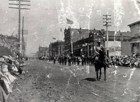 4th of July parade. Moscow, Idaho.