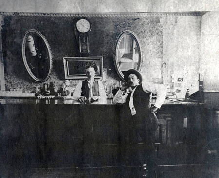 A.R. Trimble Saloon. Lewiston, Idaho.