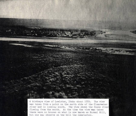 Buildings and sites identified on copy 2