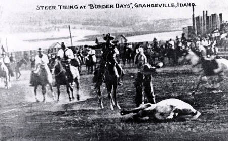 Photo was published as a postcard by W.H. Badgers