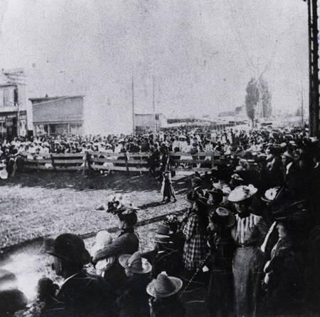 2nd Idaho State Fair. Grangeville, Idaho.