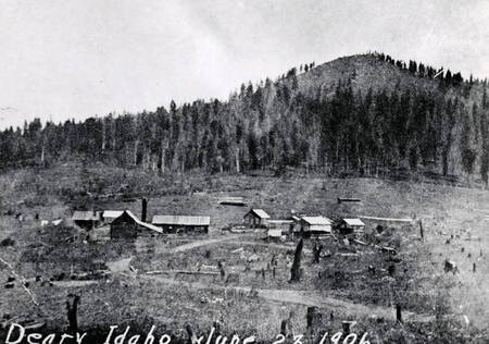 Deary, Idaho.