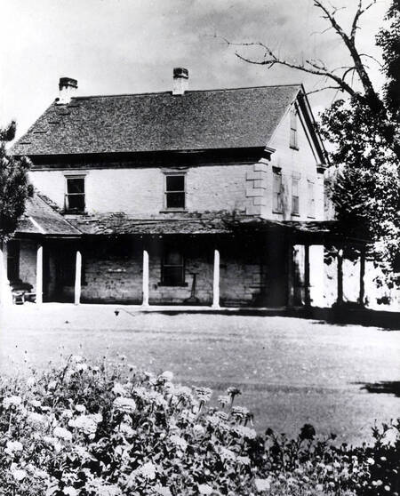 First house built in Idaho?