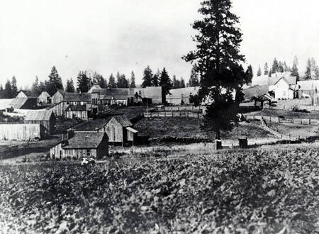 Russell, Idaho.