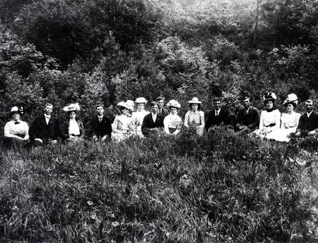 Sunday school picnic. Westlake, Idaho.