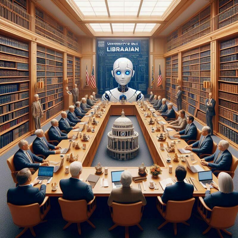 librarian AI workshop