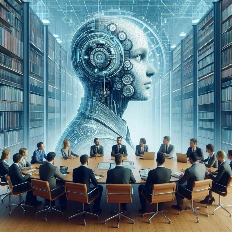 librarian AI workshop