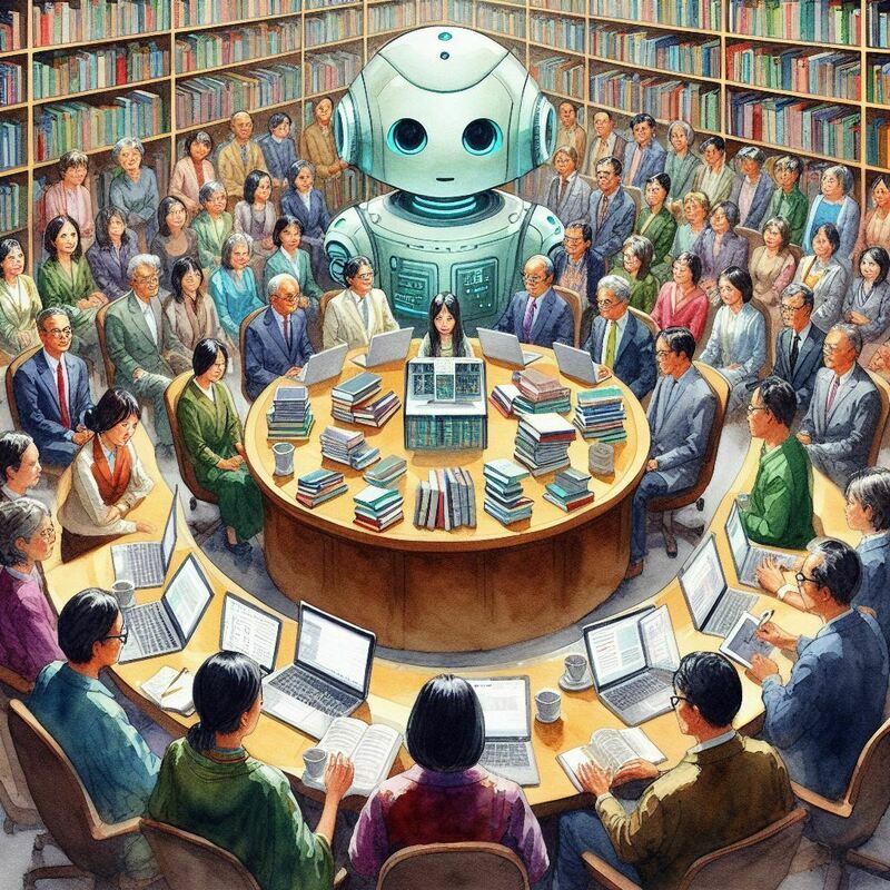 librarian AI workshop