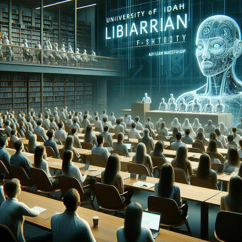 librarian AI workshop