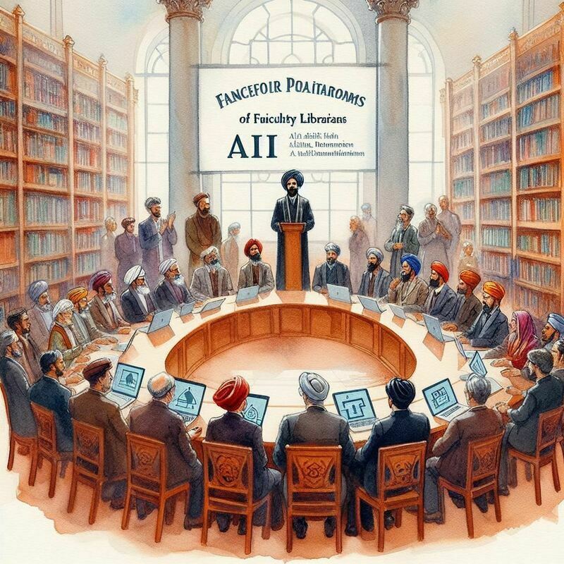 librarian AI workshop