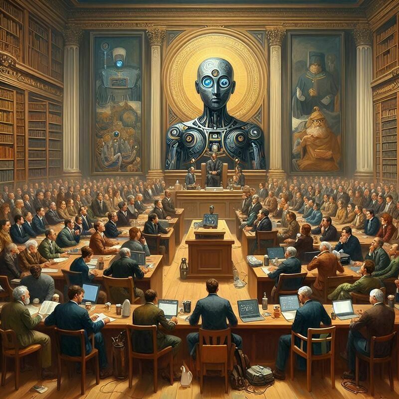 librarian AI workshop