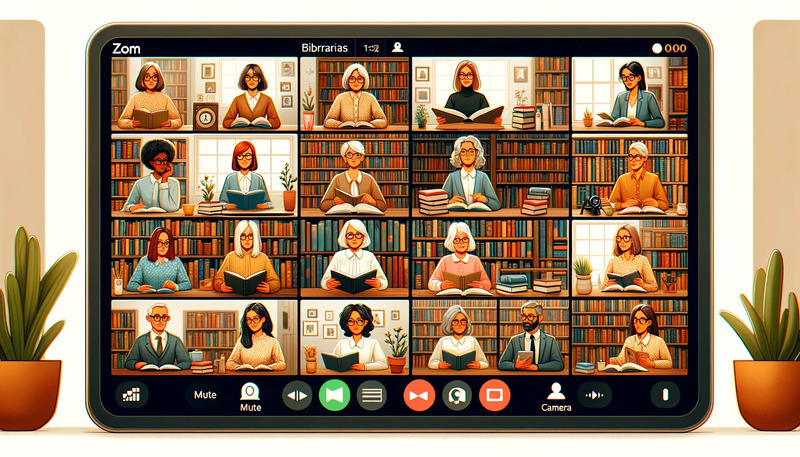 librarian AI workshop on zoom