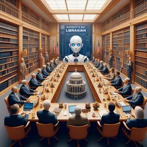 librarian AI workshop