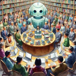 librarian AI workshop