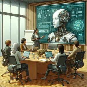 librarian AI workshop