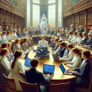 librarian AI workshop